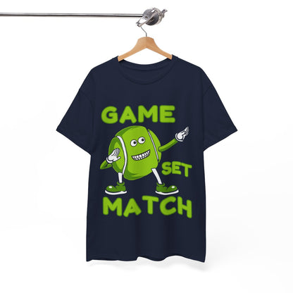 GAME SET MATCH 3 - Tennis Basic Tee