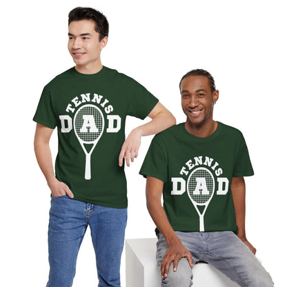 TENNIS DAD 2 - Tennis Basic Tee