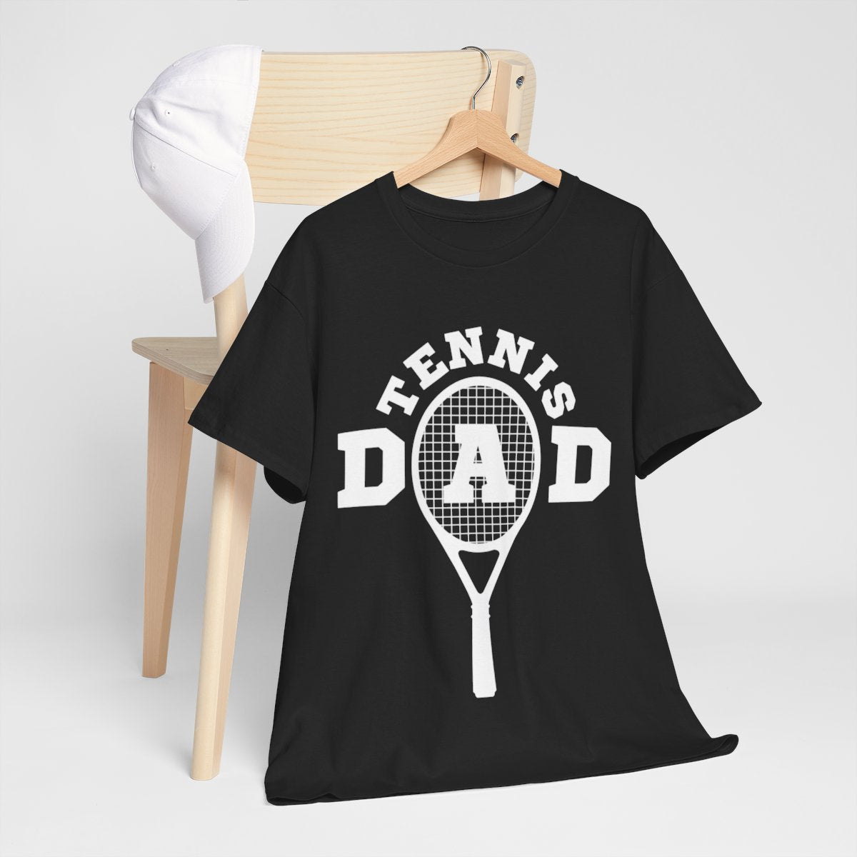 TENNIS DAD 2 - Tennis Basic Tee