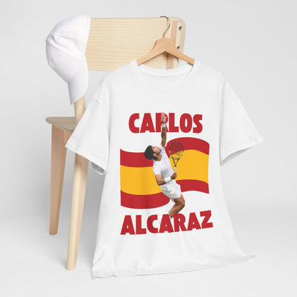 ALCARAZ 14 - Tennis Basic Tee