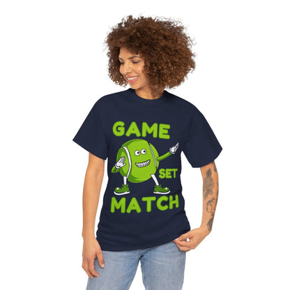 GAME SET MATCH 3 - Tennis Basic Tee