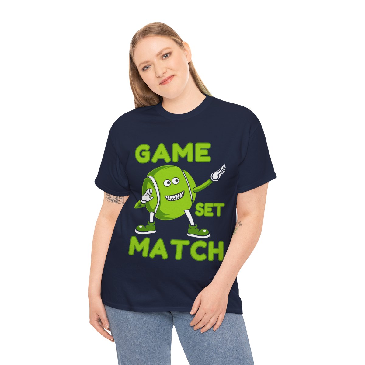 GAME SET MATCH 3 - Tennis Basic Tee