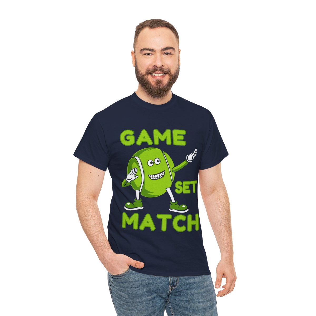 GAME SET MATCH 3 - Tennis Basic Tee