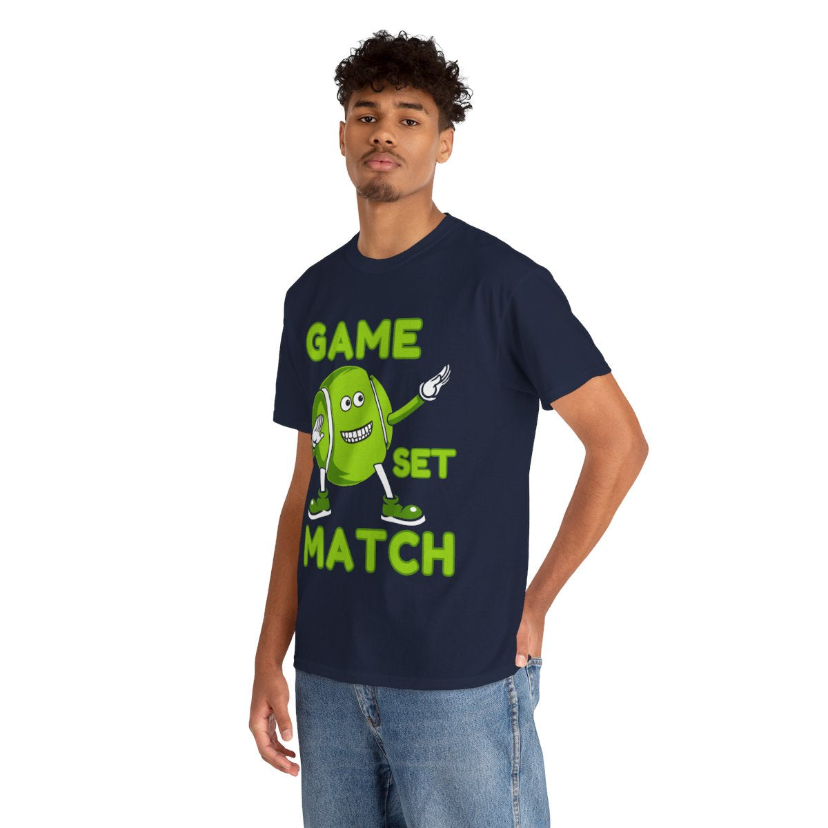 GAME SET MATCH 3 - Tennis Basic Tee