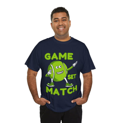 GAME SET MATCH 3 - Tennis Basic Tee