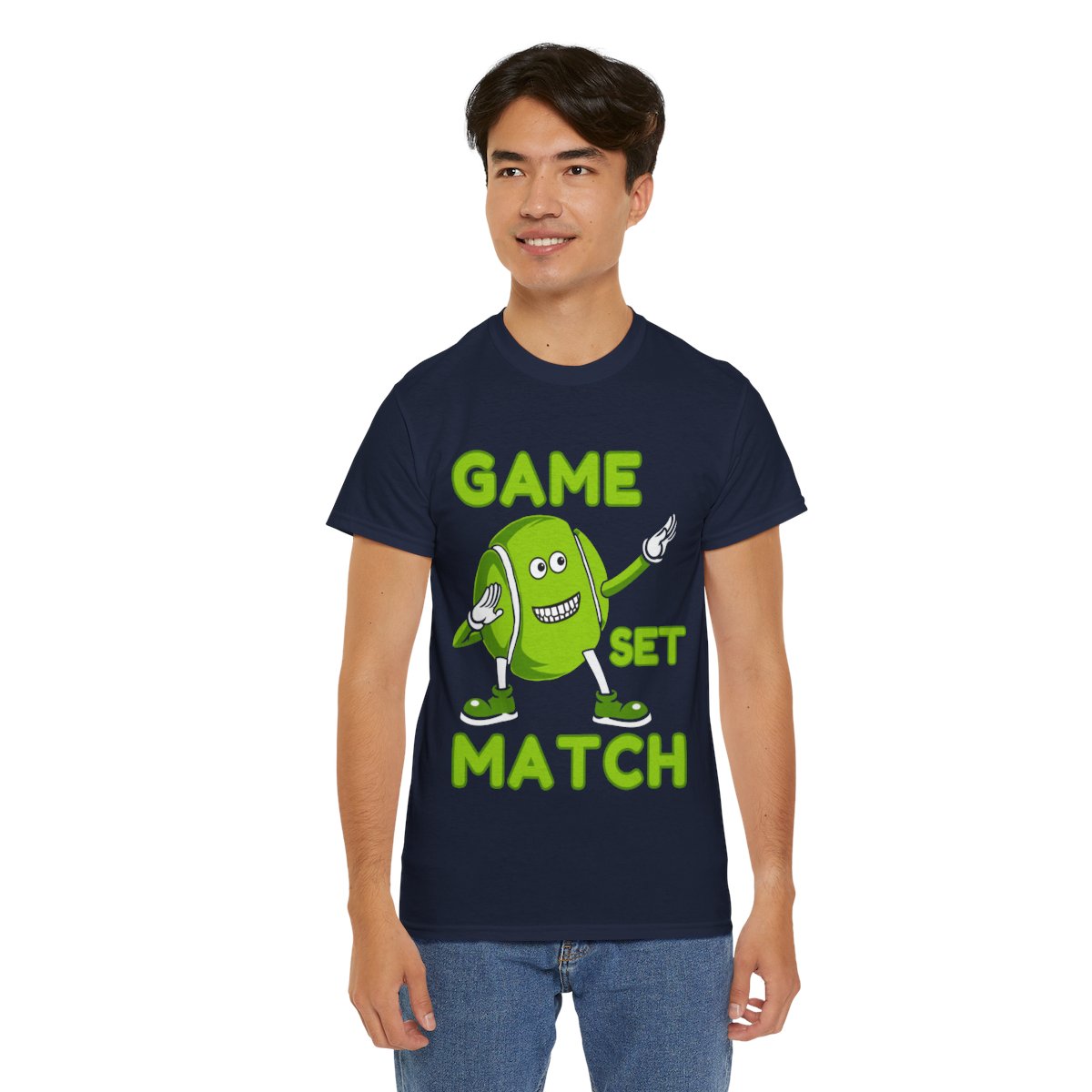 GAME SET MATCH 3 - Tennis Basic Tee