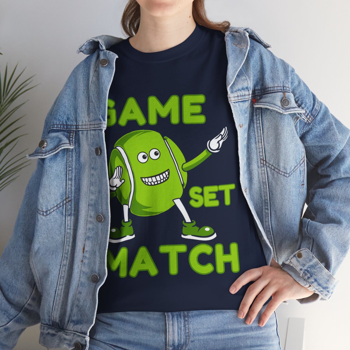 GAME SET MATCH 3 - Tennis Basic Tee