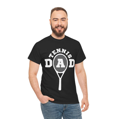 TENNIS DAD 2 - Tennis Basic Tee