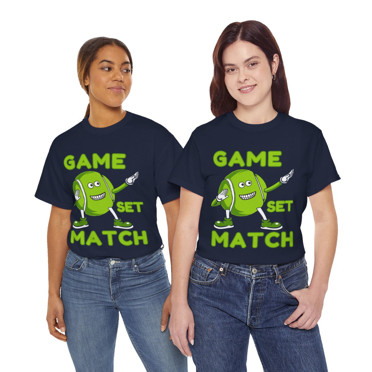 GAME SET MATCH 3 - Tennis Basic Tee