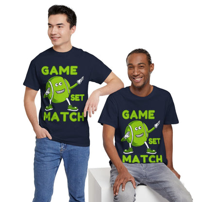 GAME SET MATCH 3 - Tennis Basic Tee