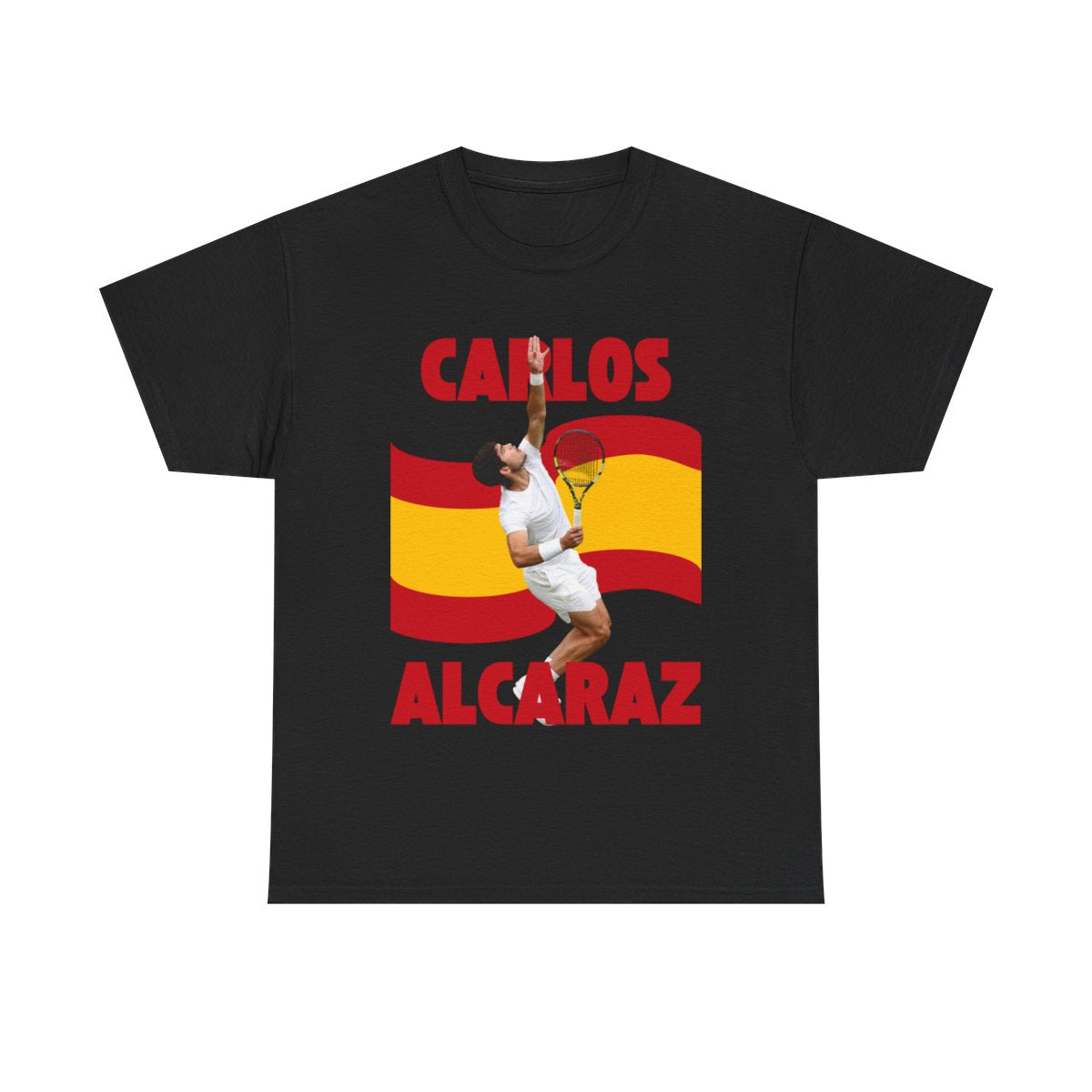 ALCARAZ 14 - Tennis Basic Tee