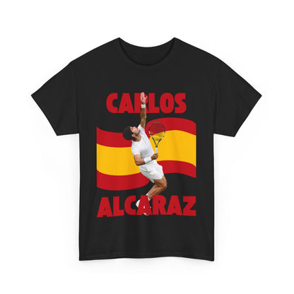 ALCARAZ 14 - Tennis Basic Tee