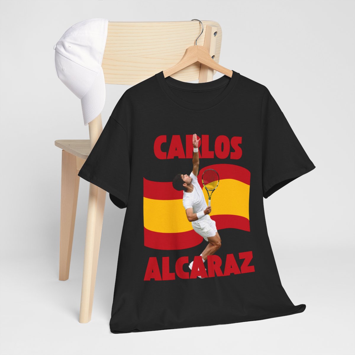 ALCARAZ 14 - Tennis Basic Tee