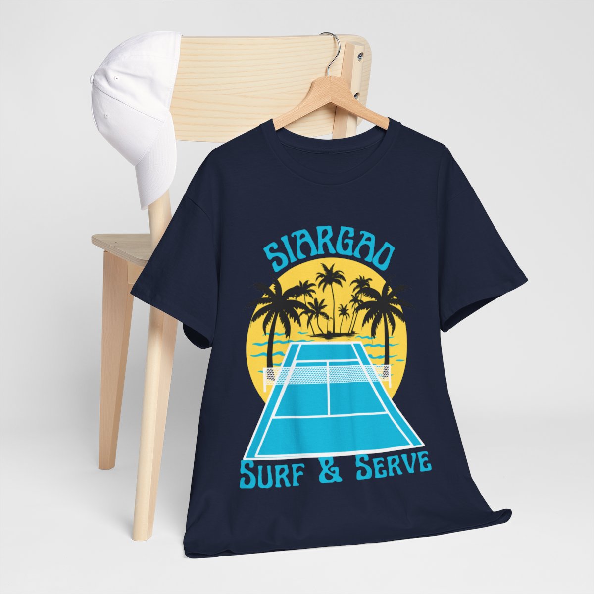 SIARGAO - Tennis Basic Tee