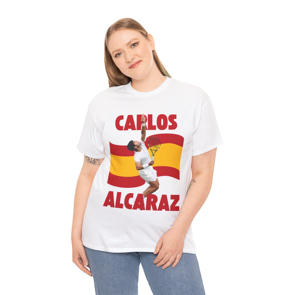 ALCARAZ 14 - Tennis Basic Tee