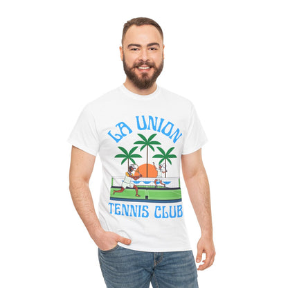 LA UNION - Tennis Basic Tee