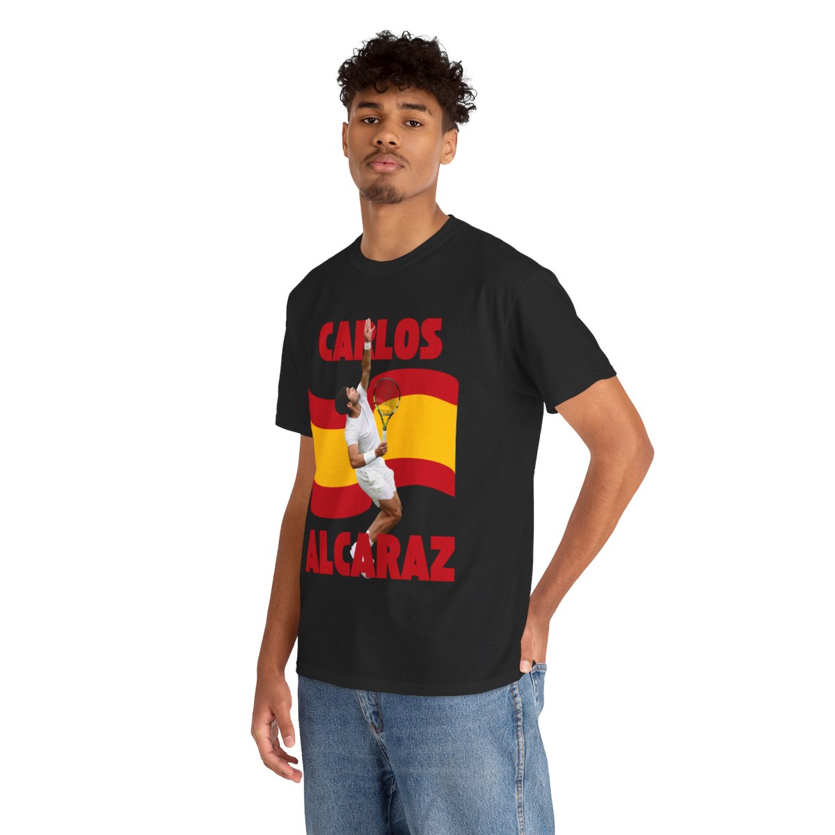 ALCARAZ 14 - Tennis Basic Tee