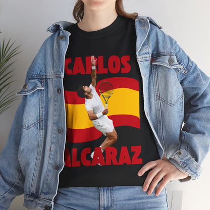 ALCARAZ 14 - Tennis Basic Tee