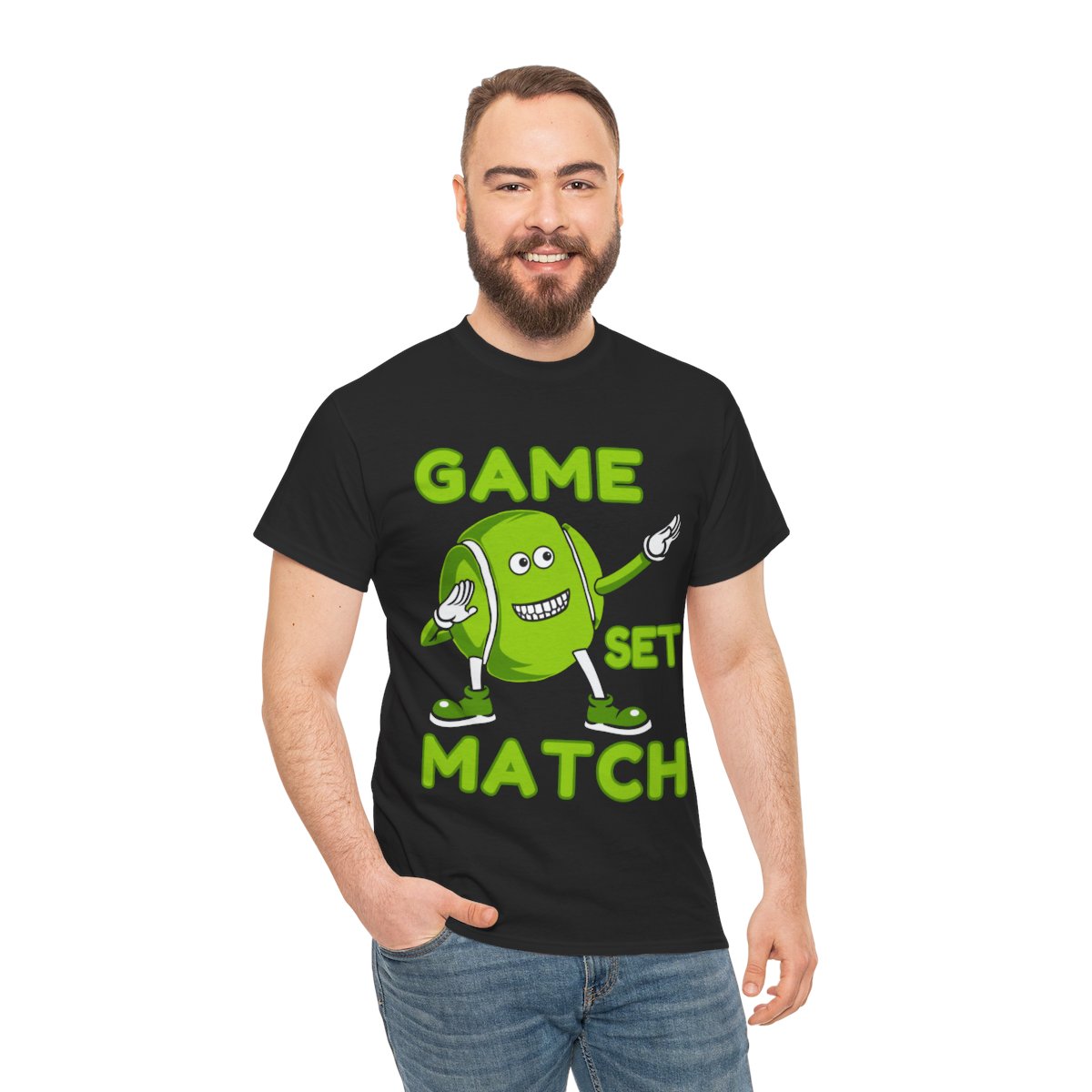 GAME SET MATCH 3 - Tennis Basic Tee