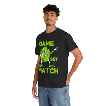 GAME SET MATCH 3 - Tennis Basic Tee