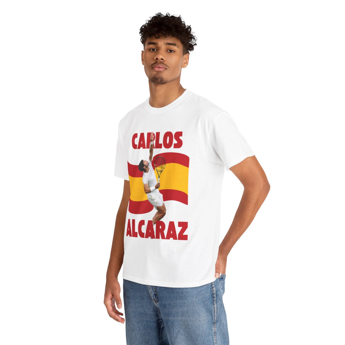 ALCARAZ 14 - Tennis Basic Tee