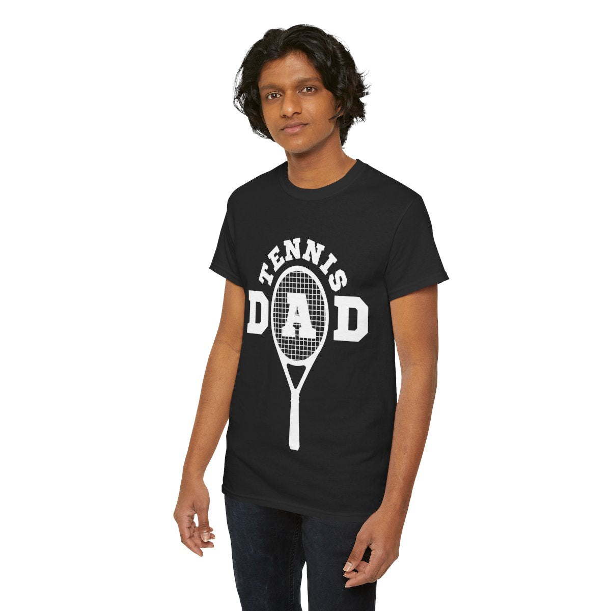 TENNIS DAD 2 - Tennis Basic Tee