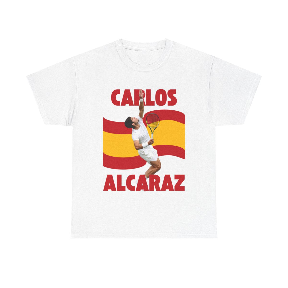 ALCARAZ 14 - Tennis Basic Tee