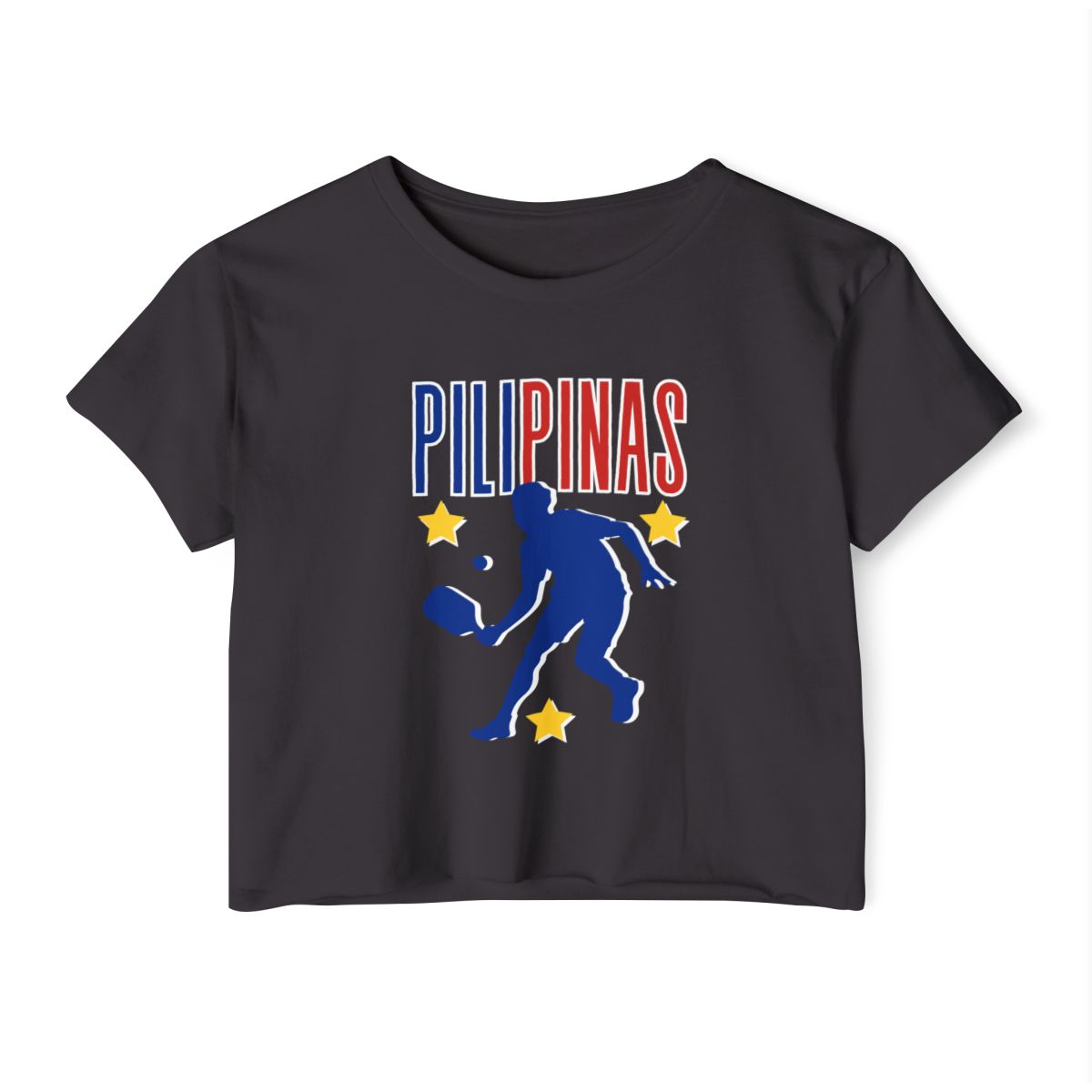 TEAM PILIPINAS PICKLEBALL - Pickleball (Crop Top)