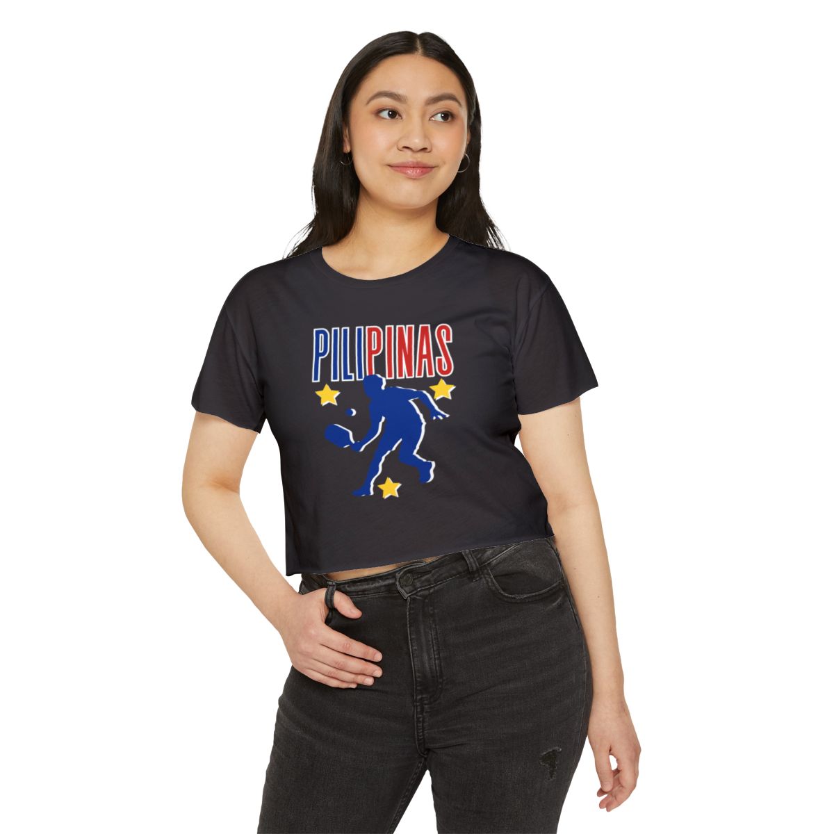 TEAM PILIPINAS PICKLEBALL - Pickleball (Crop Top)