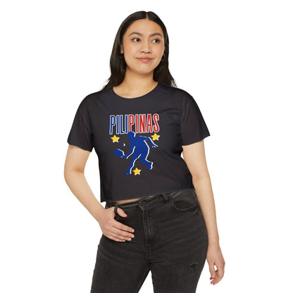 TEAM PILIPINAS PICKLEBALL - Pickleball (Crop Top)