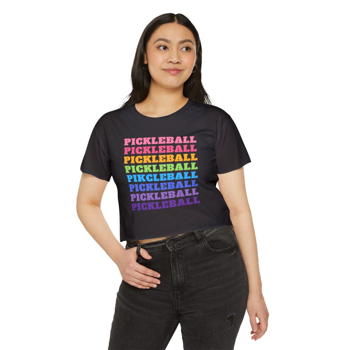 PICKLEBALL 6 - Pickleball (Crop Top)