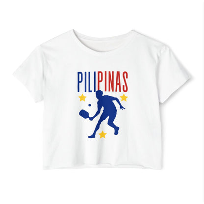 TEAM PILIPINAS PICKLEBALL - Pickleball (Crop Top)