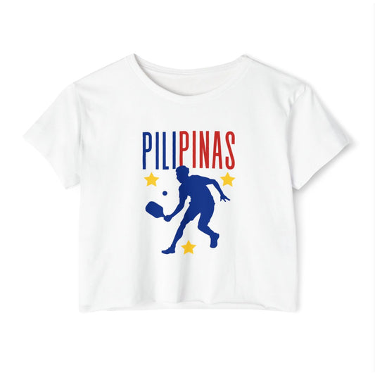 TEAM PILIPINAS PICKLEBALL - Pickleball (Crop Top)