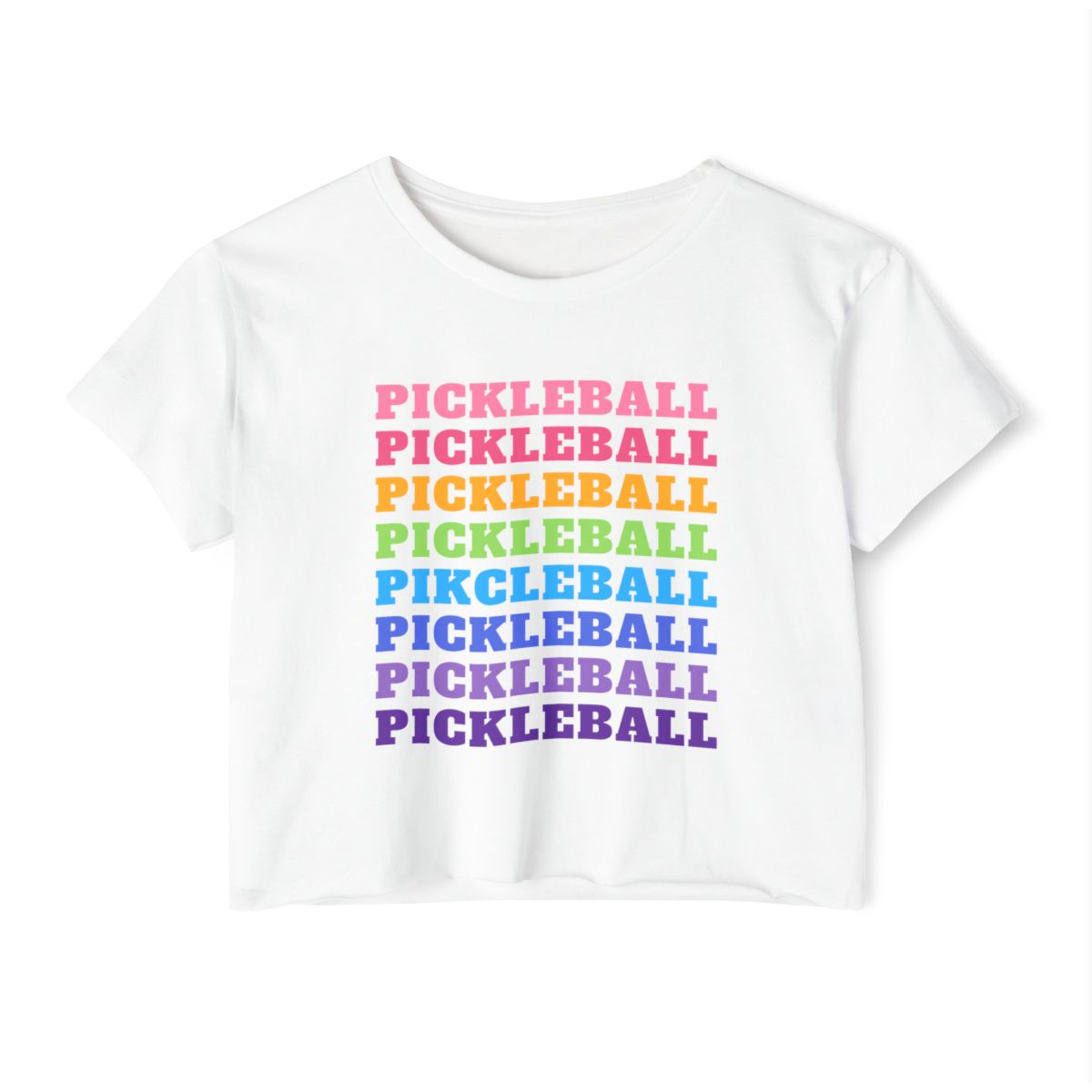 PICKLEBALL 6 - Pickleball (Crop Top)