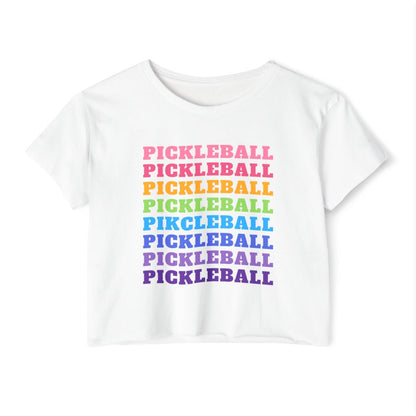 PICKLEBALL 6 - Pickleball (Crop Top)
