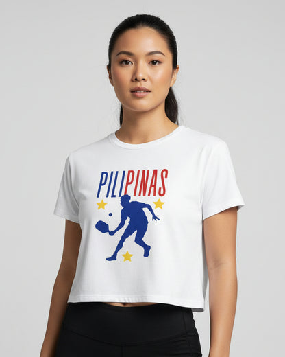 TEAM PILIPINAS PICKLEBALL 1 - Pickleball (Crop Top)