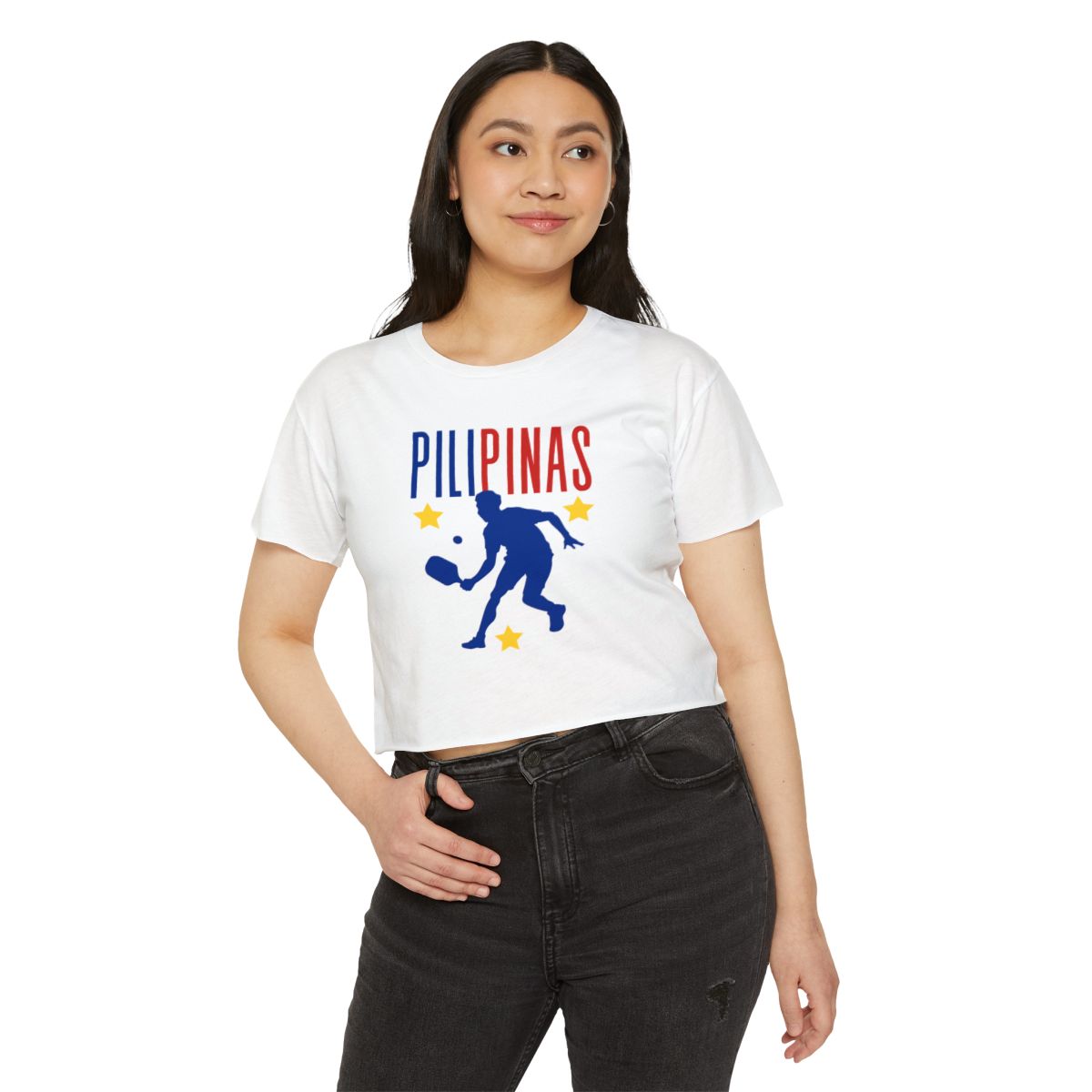 TEAM PILIPINAS PICKLEBALL - Pickleball (Crop Top)