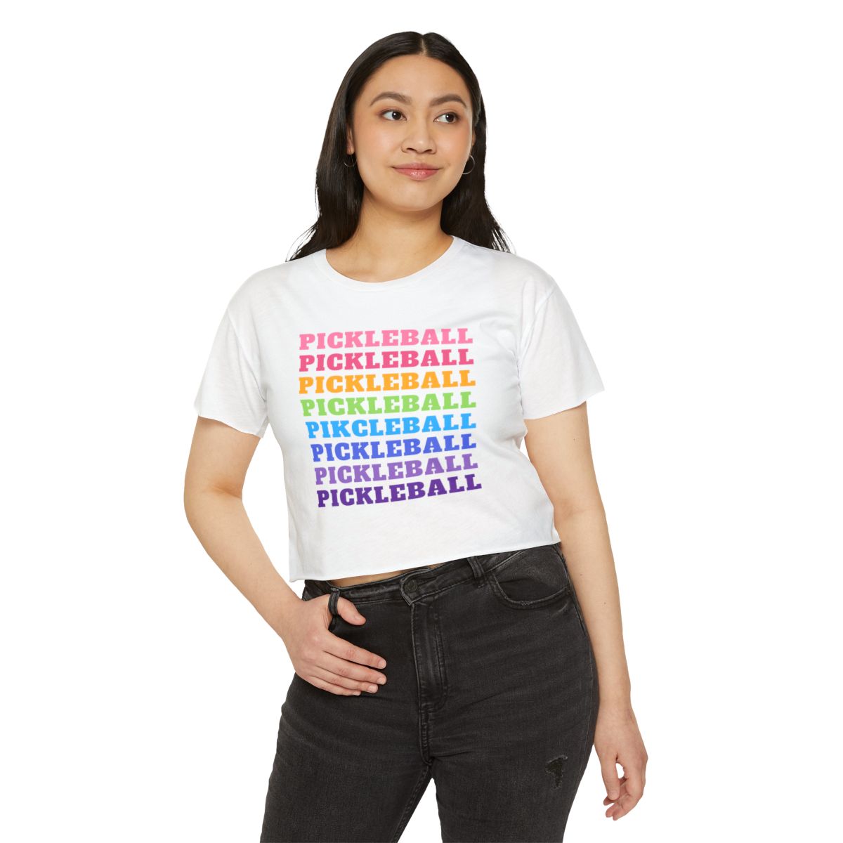 PICKLEBALL 6 - Pickleball (Crop Top)