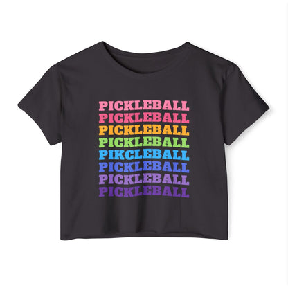PICKLEBALL 6 - Pickleball (Crop Top)