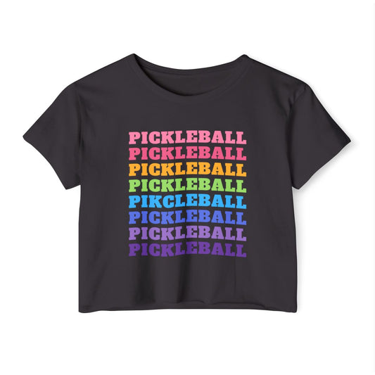 PICKLEBALL 6 - Pickleball (Crop Top)
