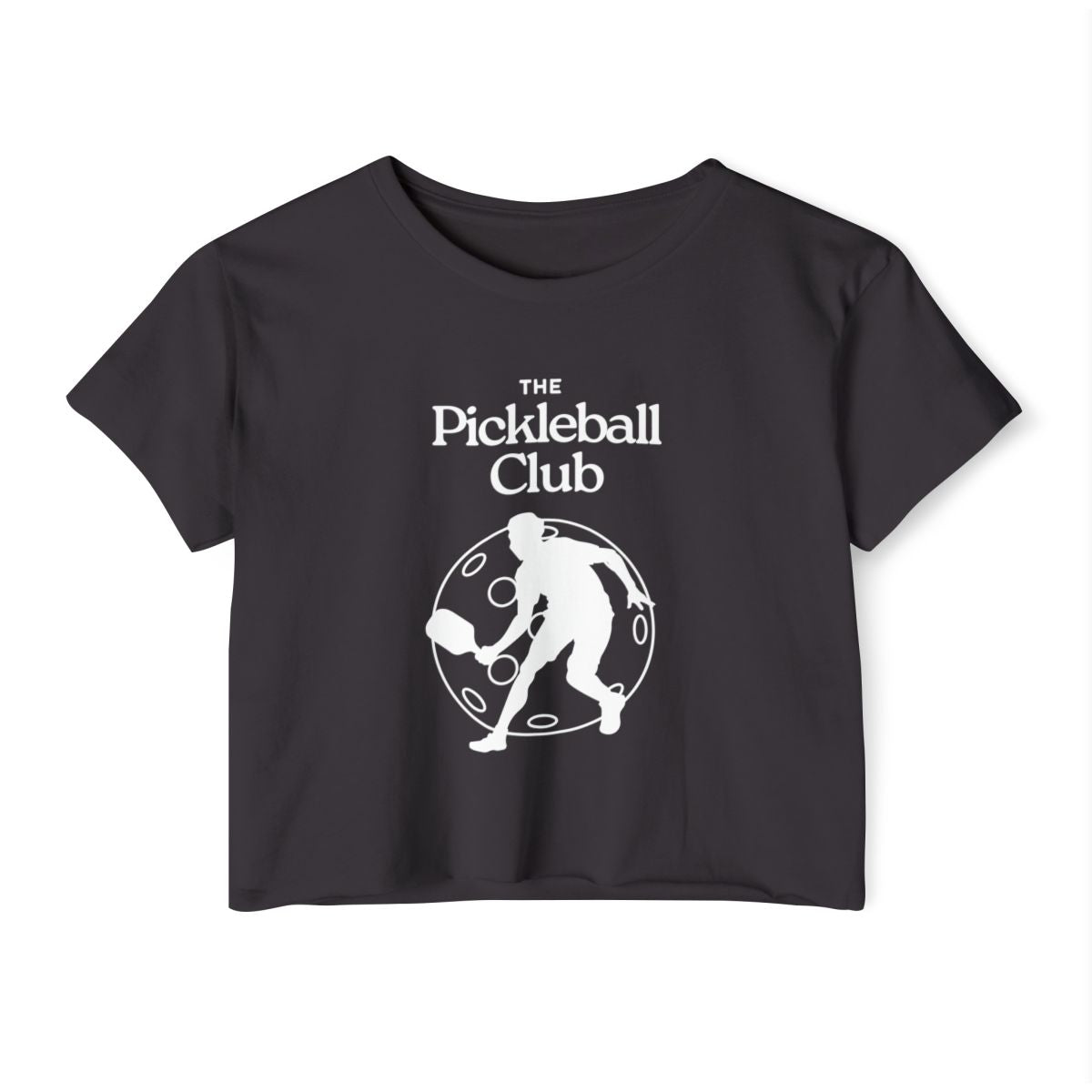 THE PICKLEBALL CLUB 1 - Pickleball (Crop Top)