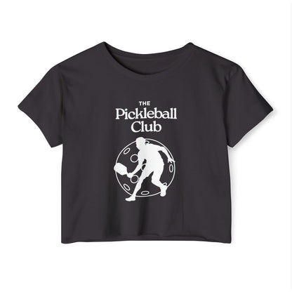 THE PICKLEBALL CLUB 1 - Pickleball (Crop Top)