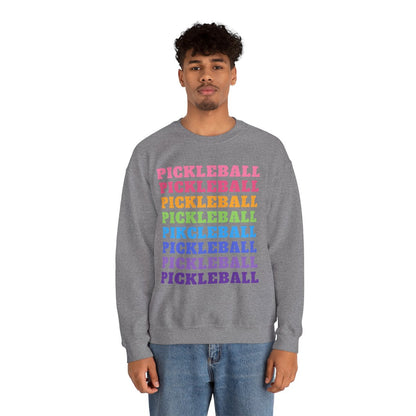 PICKLEBALL 6 - Pickleball (Sweatshirt)