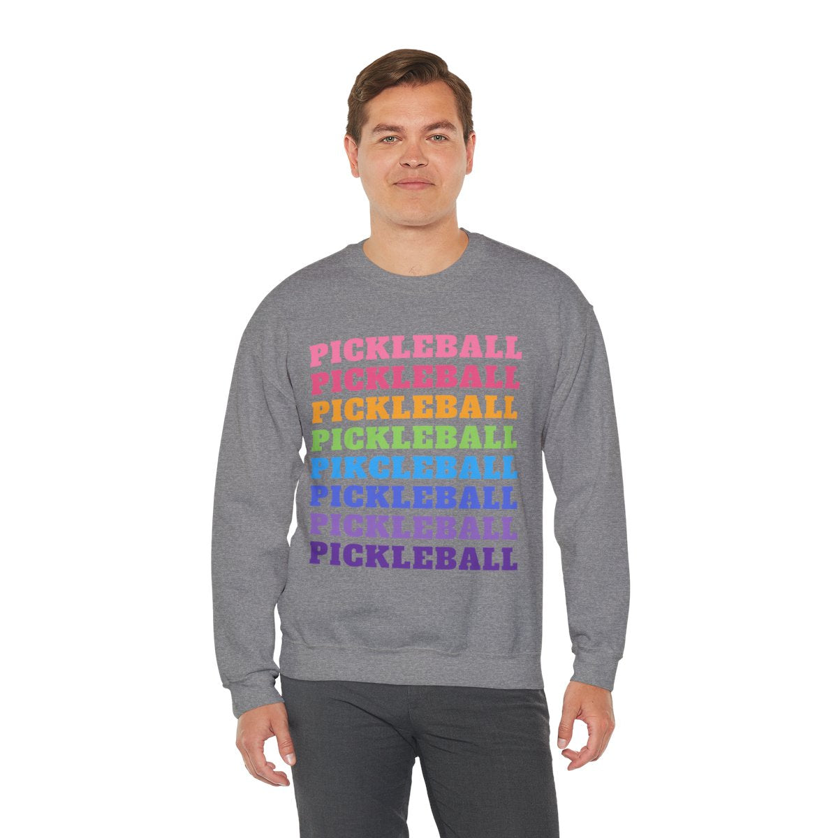 PICKLEBALL 6 - Pickleball (Sweatshirt)