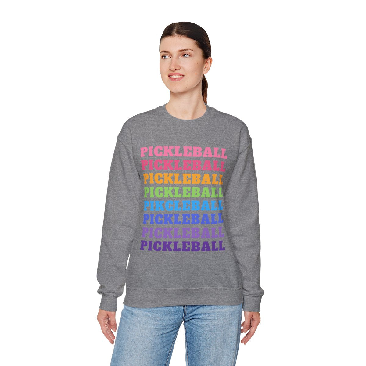 PICKLEBALL 6 - Pickleball (Sweatshirt)