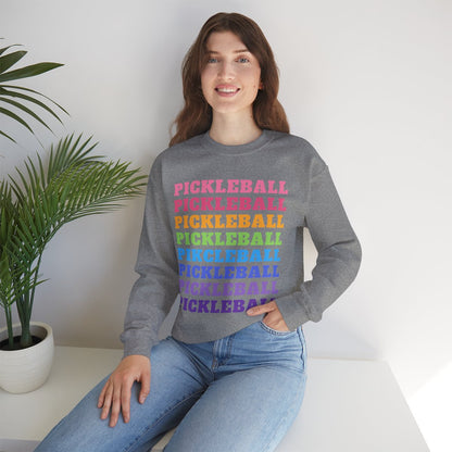 PICKLEBALL 6 - Pickleball (Sweatshirt)