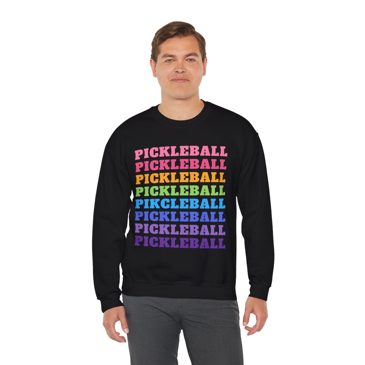 PICKLEBALL 6 - Pickleball (Sweatshirt)