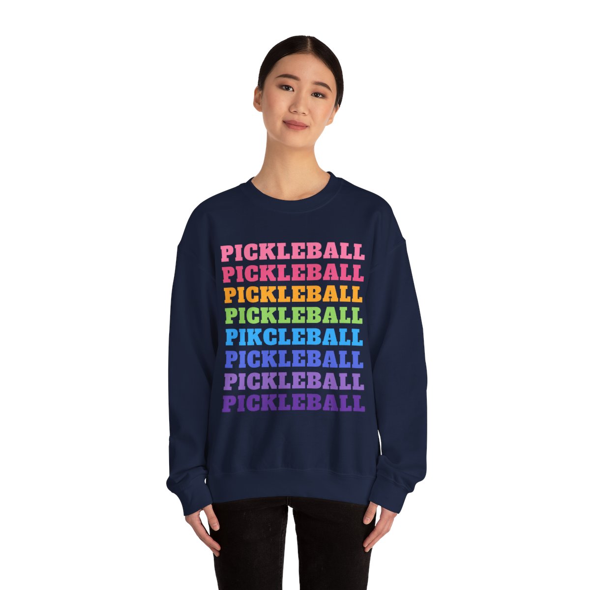 PICKLEBALL 6 - Pickleball (Sweatshirt)