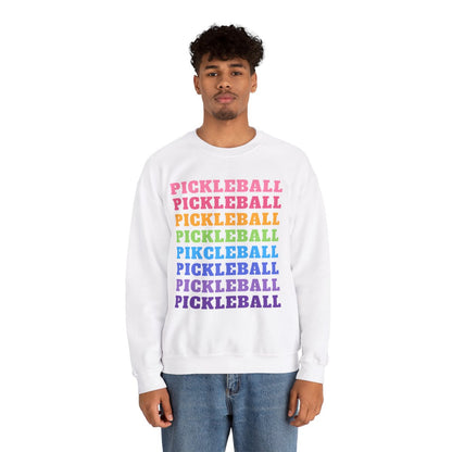 PICKLEBALL 6 - Pickleball (Sweatshirt)