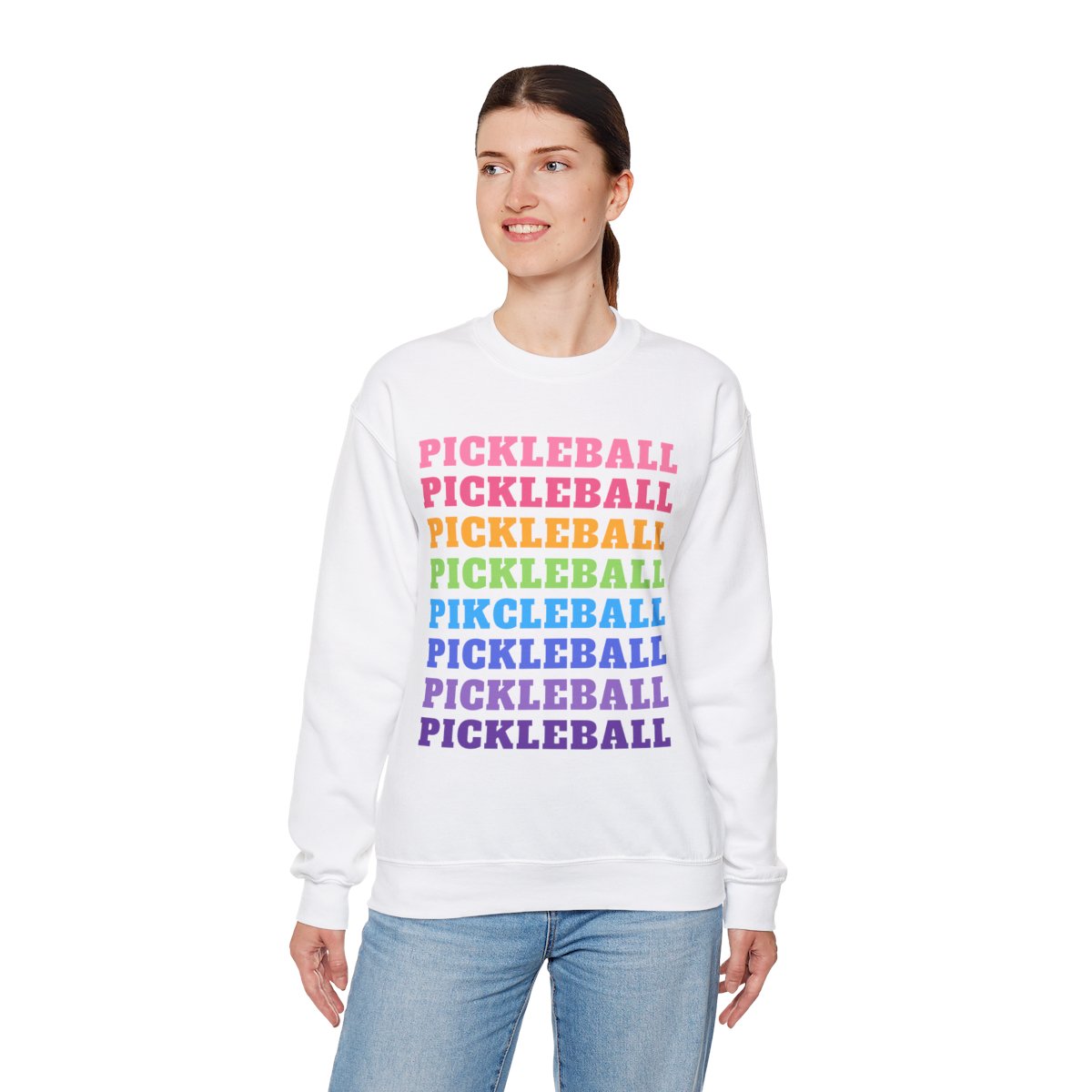 PICKLEBALL 6 - Pickleball (Sweatshirt)